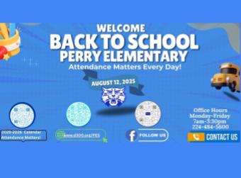 Perry Elementary Newsletter 25-26 School Year 